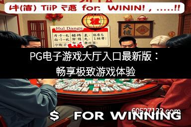 PG电子游戏大厅入口最新版：畅享极致游戏体验